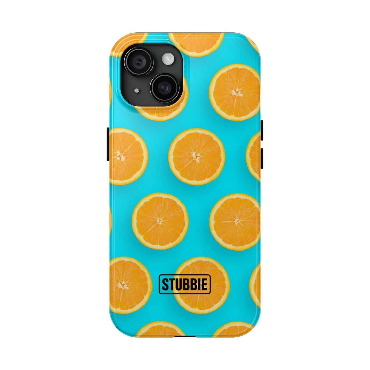STUBBIE Phone Case for Apple iPhone - Orange Phone Stubbie