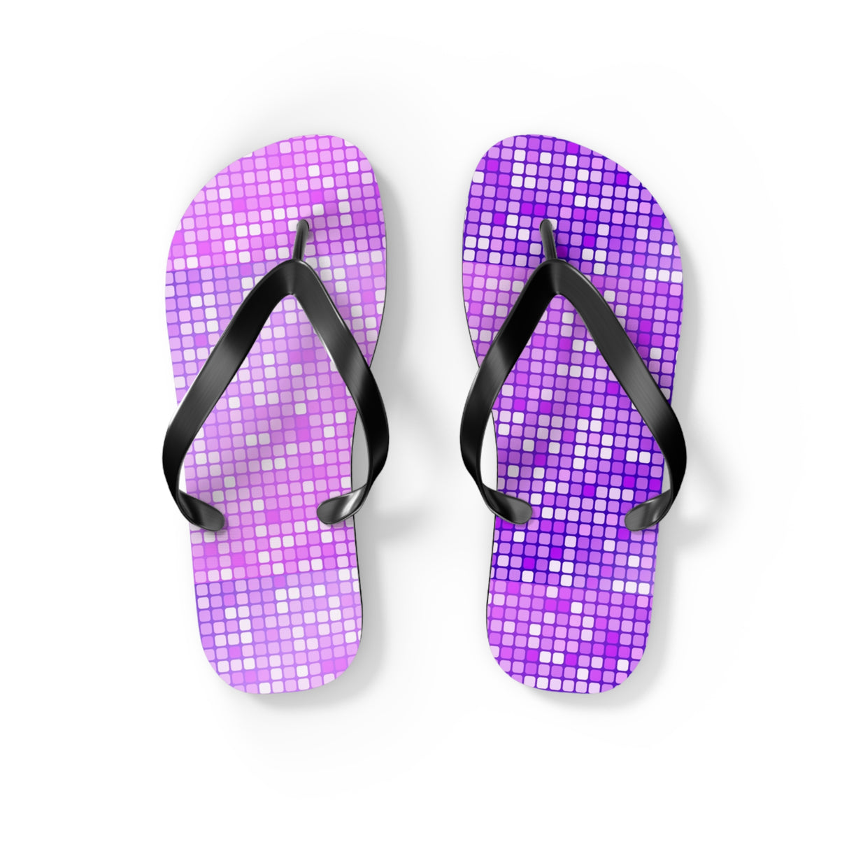 STUBBIE Flip Flops - Purple Party STUBBIE