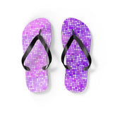 STUBBIE Flip Flops - Purple Party STUBBIE