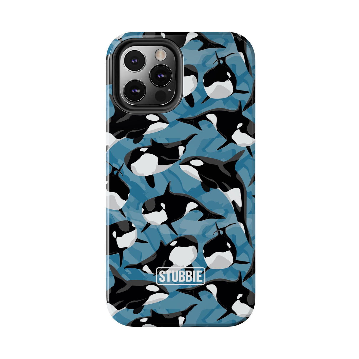 STUBBIE Phone Case for Apple iPhone - Killer Whale Phone Case