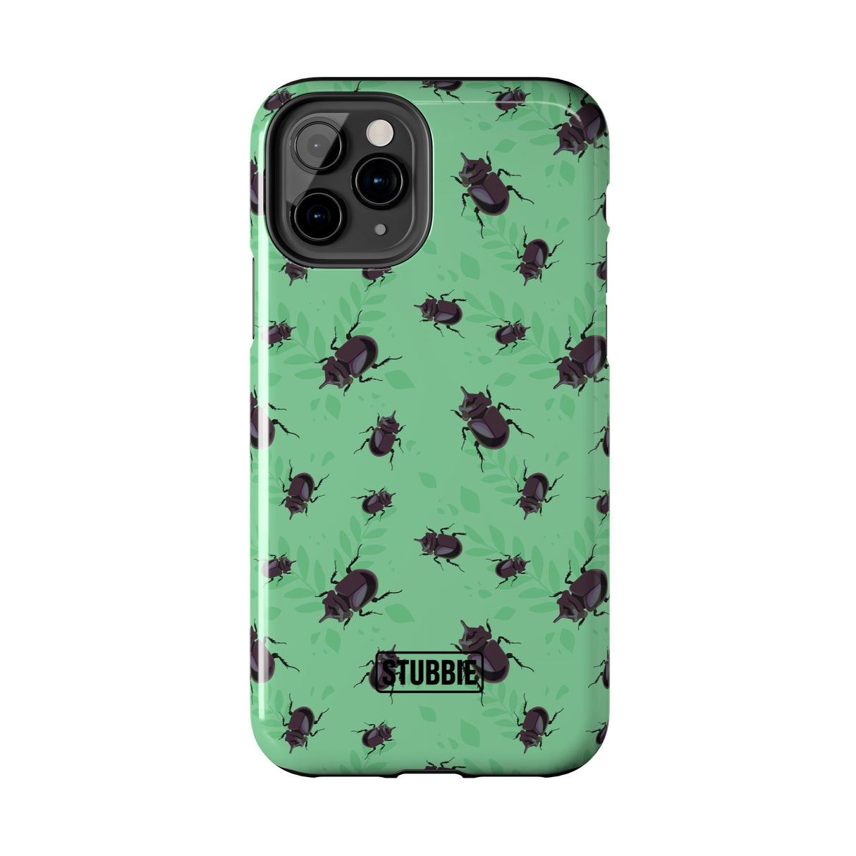 STUBBIE Phone Case for Apple iPhone - Beetle Phone Case