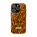 STUBBIE Phone Case for Apple iPhone - Tiger Stripes Stubbie