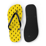 Lightning Bolt Flip Flops