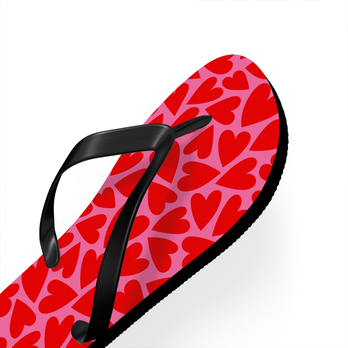 Flip Flops With Hearts