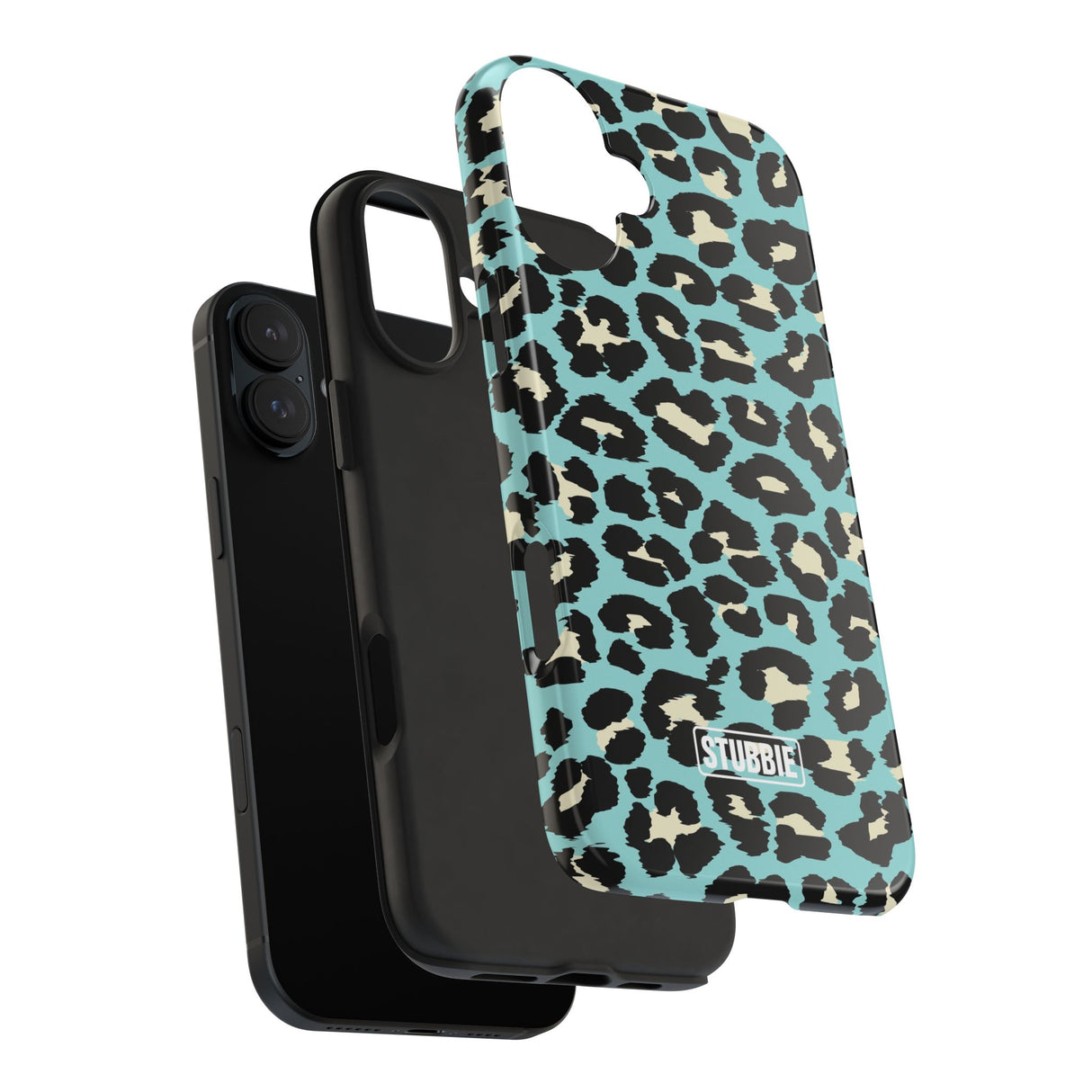 STUBBIE Phone Case for Apple iPhone - Animal Print Phone Case