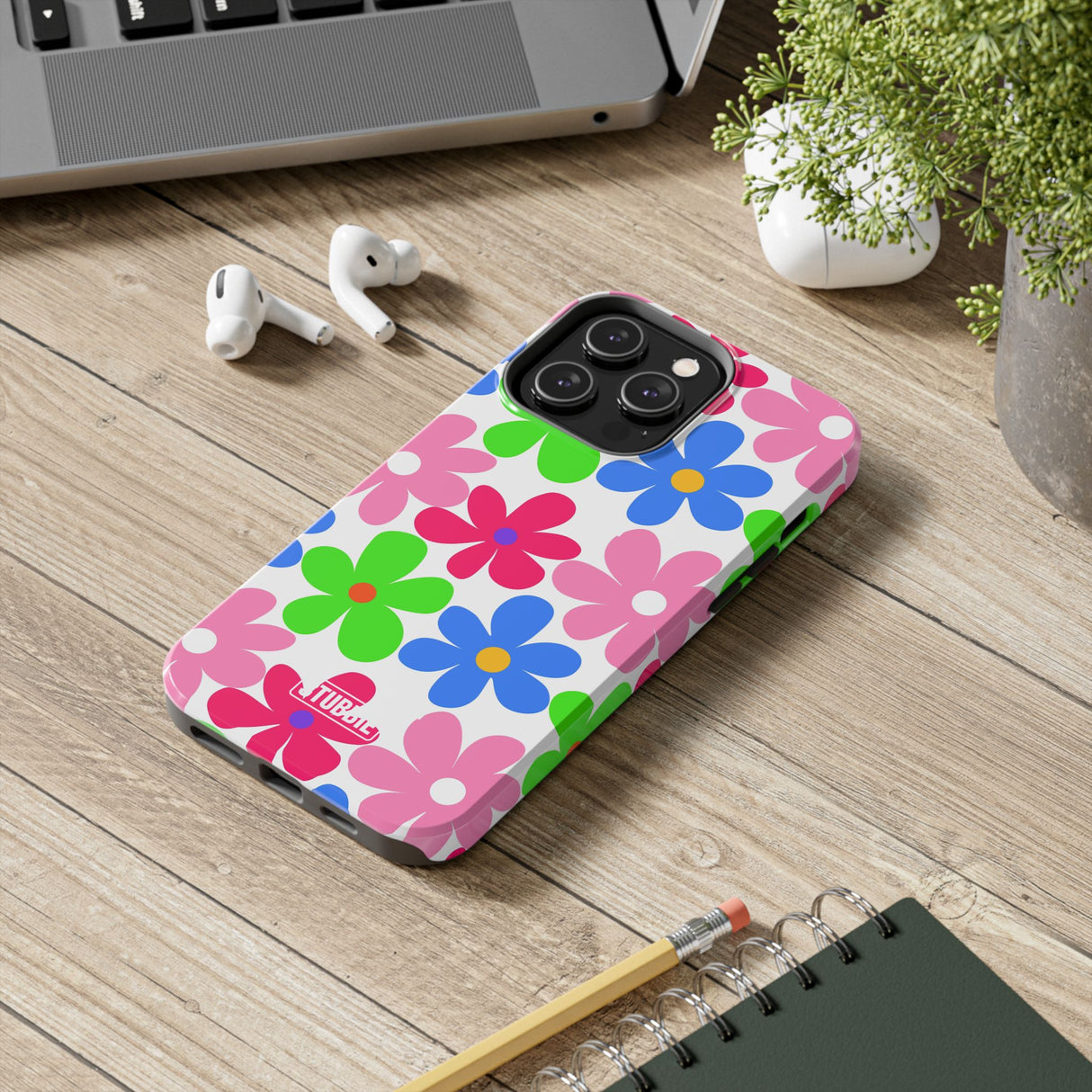 STUBBIE Phone Case for Apple iPhone - Party Flower Phone Case