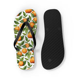 Orange Flip Flops