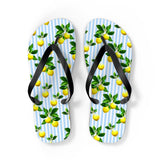 Lemon Flip Flops