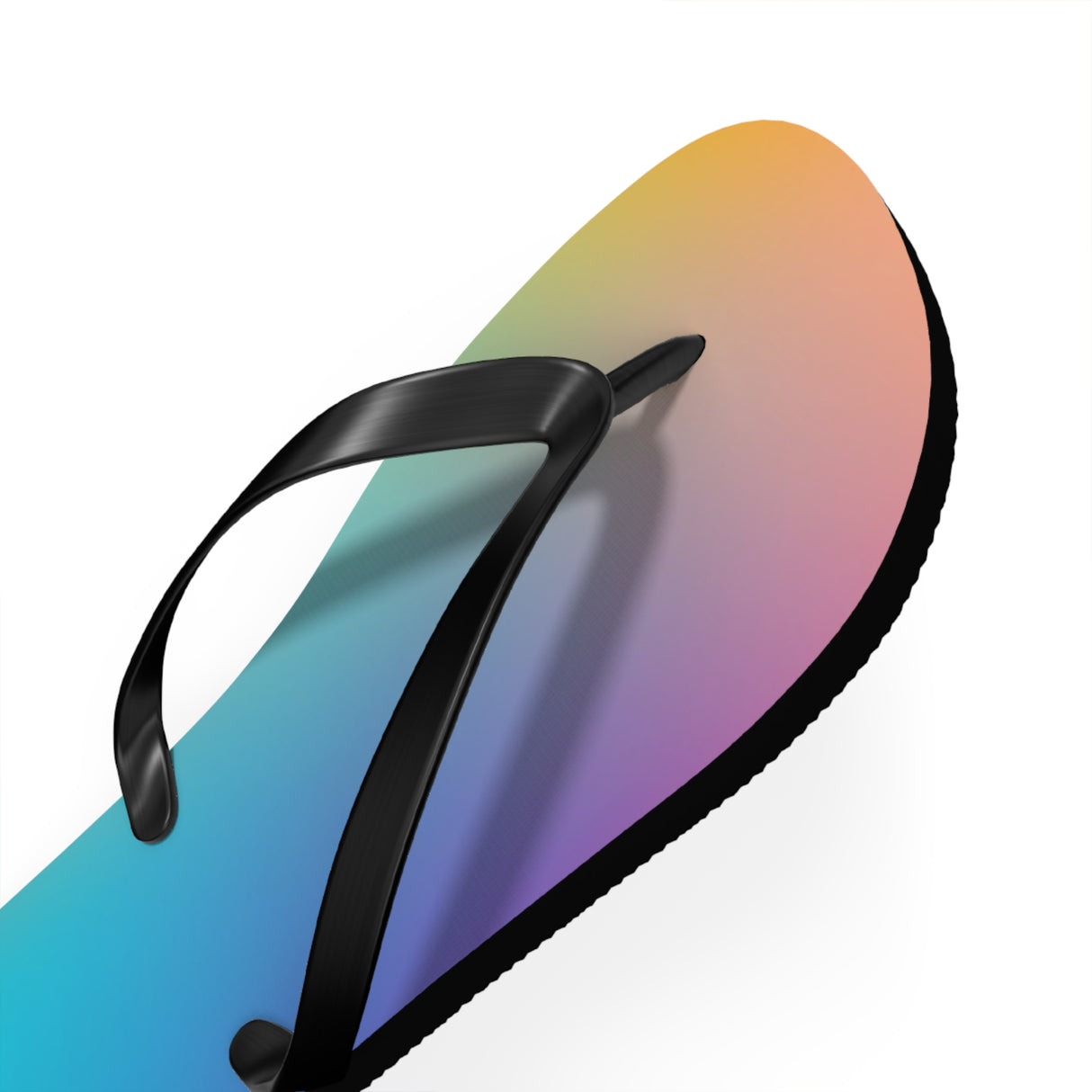 STUBBIE Flip Flops - Rainbow Blur STUBBIE