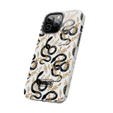 STUBBIE Phone Case for Apple iPhone - Black Snake Phone Case