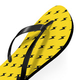 Lightning Bolt Flip Flops