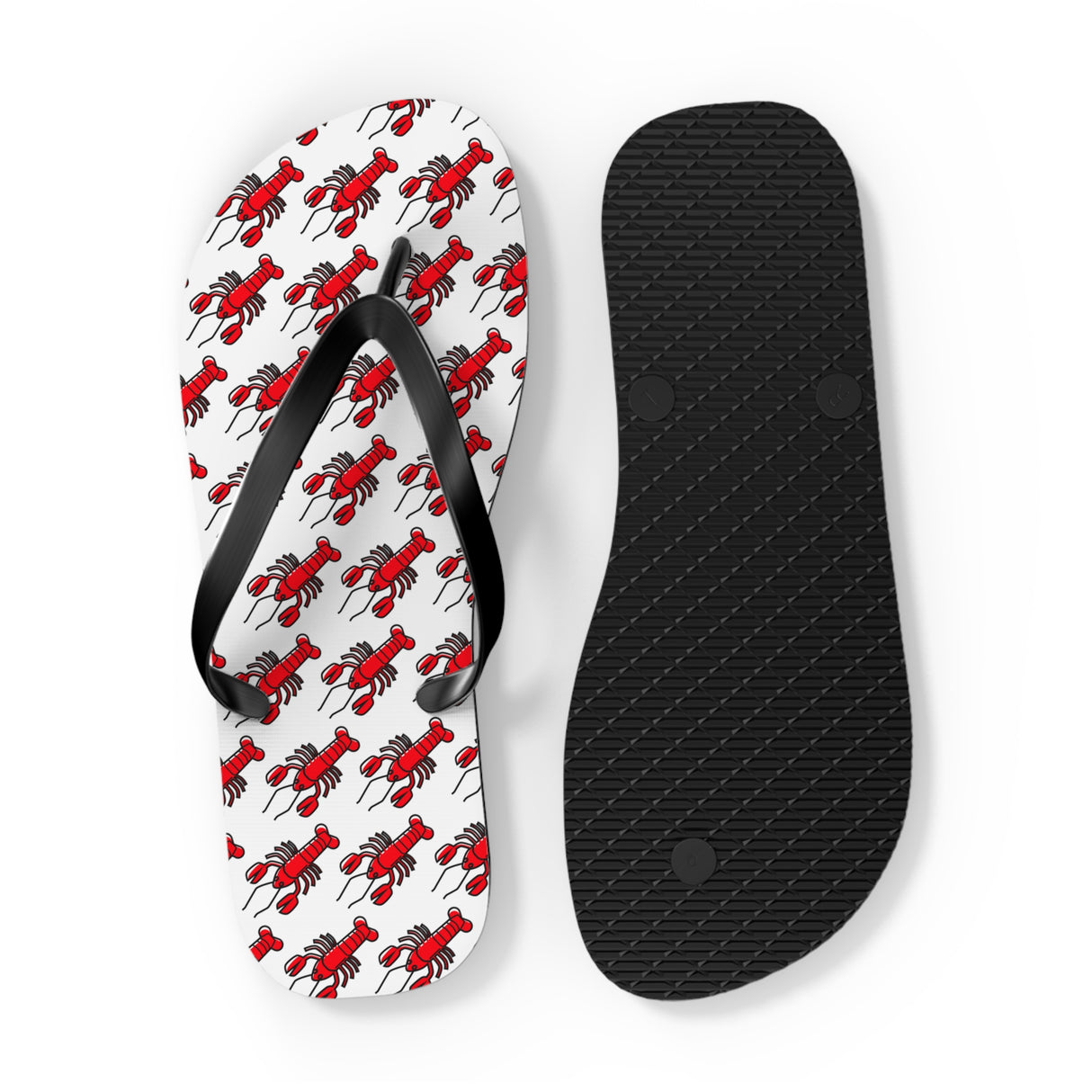 Lobster Flip Flops