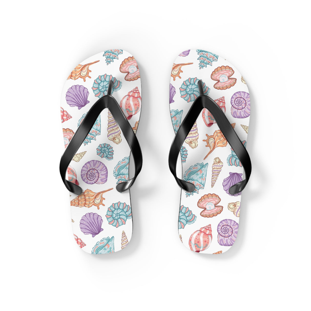 Flip Flops With Shells