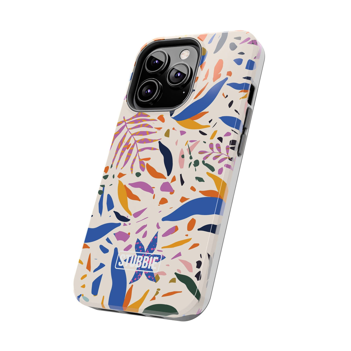 STUBBIE Phone Case for Apple iPhone - Palm Floral Phone Case