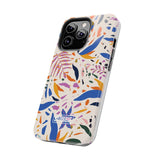 STUBBIE Phone Case for Apple iPhone - Palm Floral Phone Case