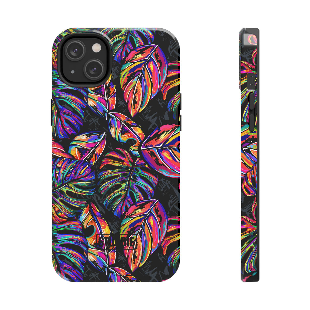 STUBBIE Phone Case for Apple iPhone - Rainbow Jungle Phone Case