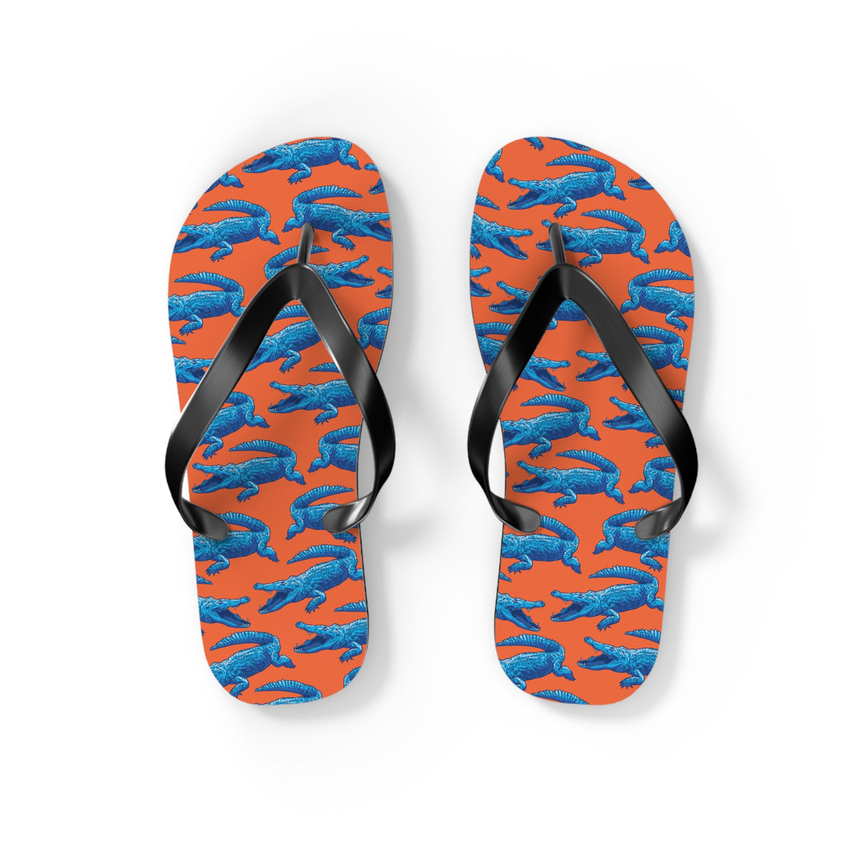 Alligator Flip Flops