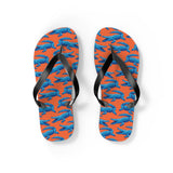 Alligator Flip Flops