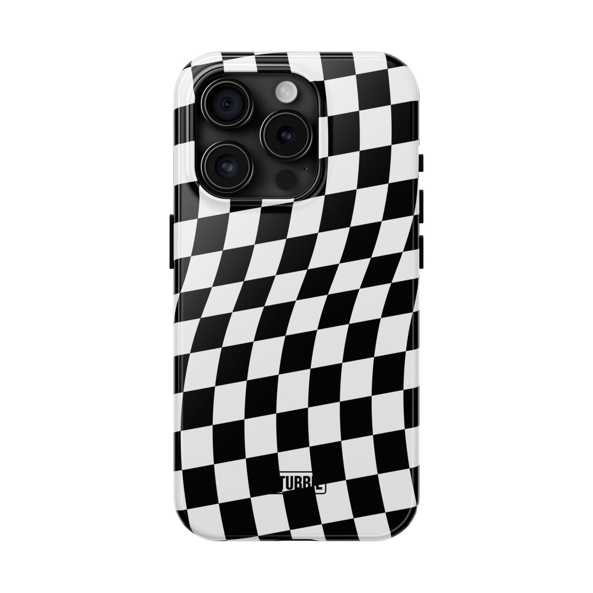 STUBBIE Phone Case for Apple iPhone - Finish Line Flag Phone Case
