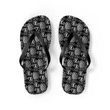 Flip Flops With Pineapple
