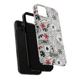 STUBBIE Phone Case for Apple iPhone - Casino Phone Case