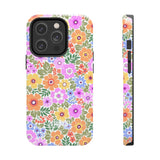 STUBBIE Phone Case for Apple iPhone - Petal Power Stubbie