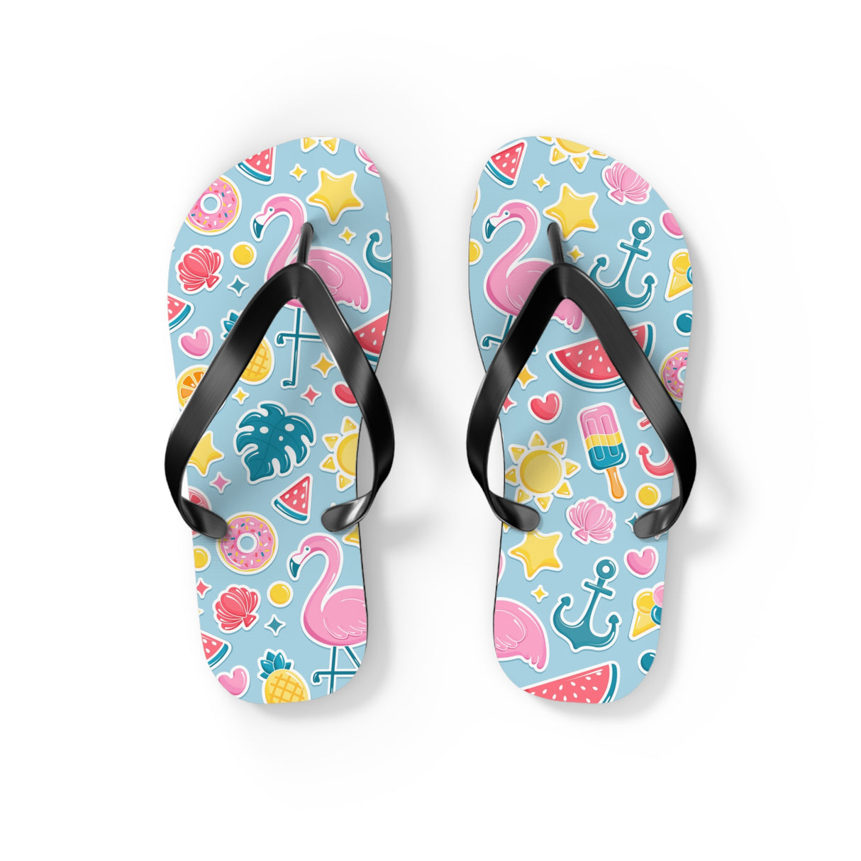 Summertime Flip Flops