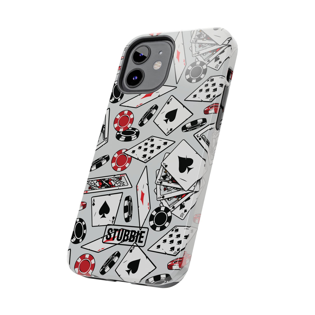 STUBBIE Phone Case for Apple iPhone - Casino Phone Case