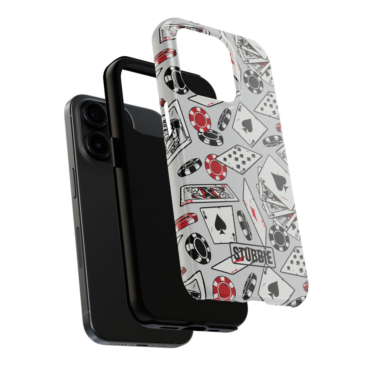 STUBBIE Phone Case for Apple iPhone - Casino Phone Case