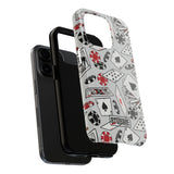 STUBBIE Phone Case for Apple iPhone - Casino Phone Case
