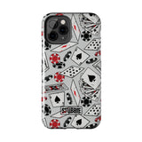 STUBBIE Phone Case for Apple iPhone - Casino Phone Case
