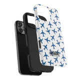 STUBBIE Phone Case for Apple iPhone - Just Plane Stubbie