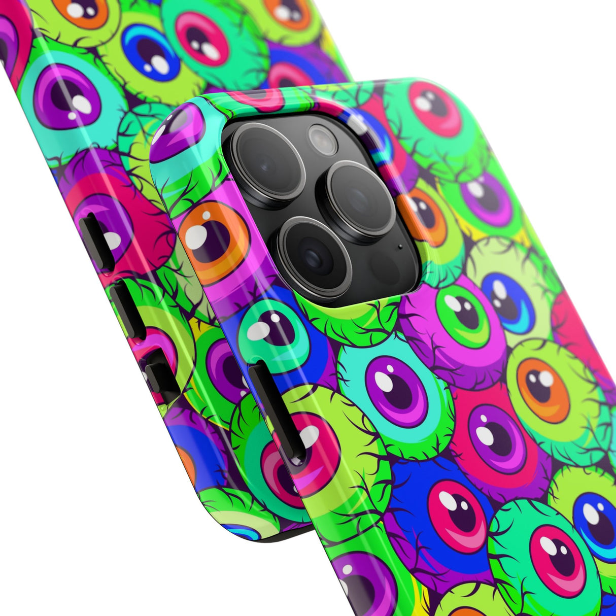 STUBBIE Phone Case for Apple iPhone - Eye See You Stubbie