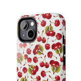 STUBBIE Phone Case for Apple iPhone - Cherry Phone Case