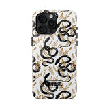 STUBBIE Phone Case for Apple iPhone - Black Snake Phone Case