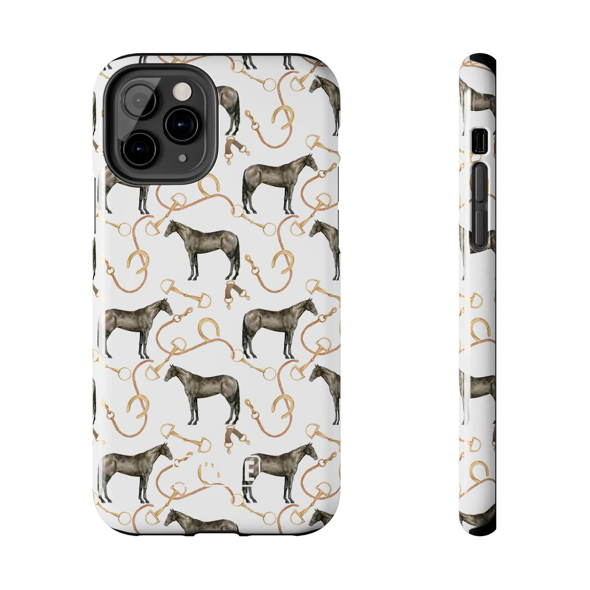 STUBBIE Phone Case for Apple iPhone - Cowboy Horse Phone Case