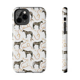 STUBBIE Phone Case for Apple iPhone - Cowboy Horse Phone Case