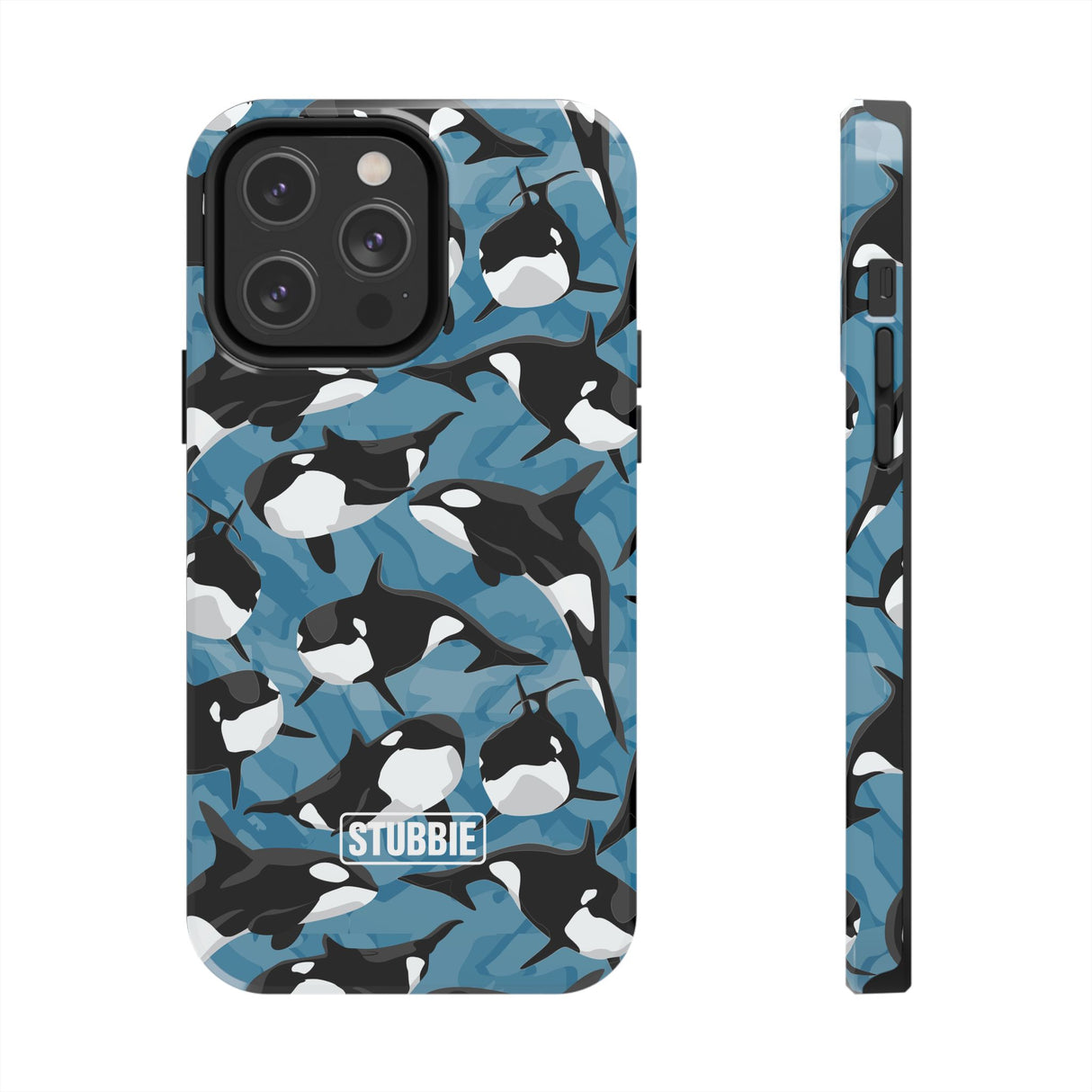 STUBBIE Phone Case for Apple iPhone - Killer Whale Phone Case
