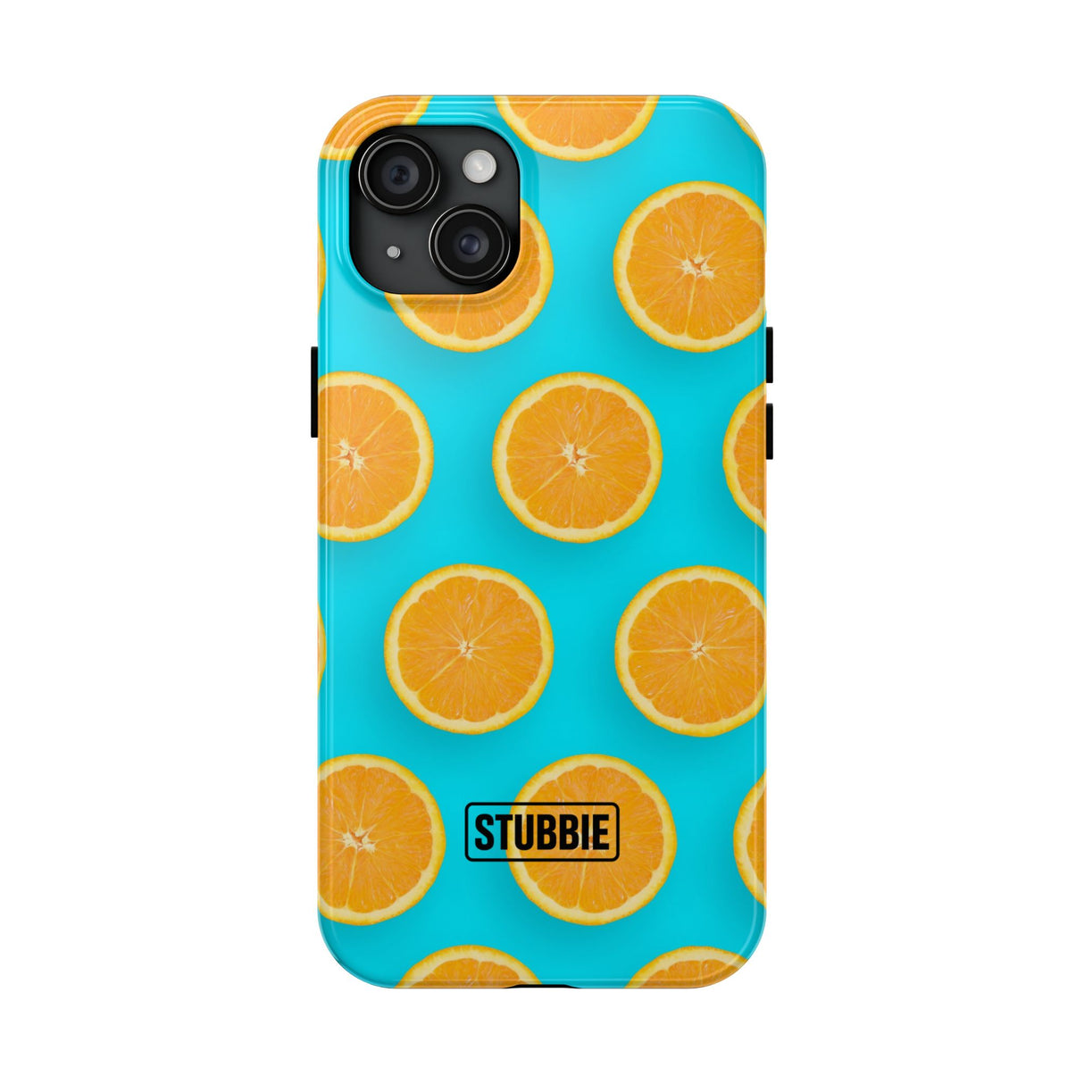 STUBBIE Phone Case for Apple iPhone - Orange Phone Stubbie