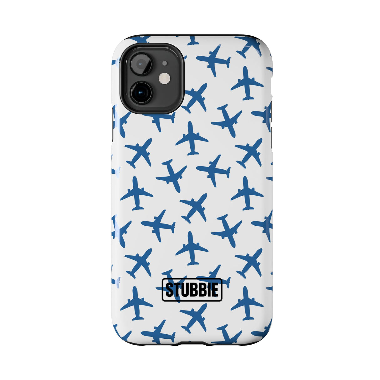 STUBBIE Phone Case for Apple iPhone - Just Plane Stubbie