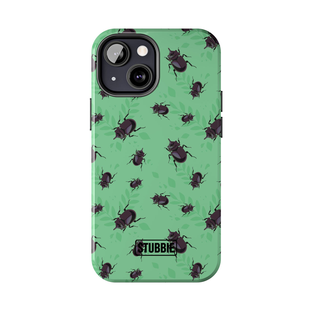 STUBBIE Phone Case for Apple iPhone - Beetle Phone Case
