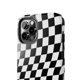 STUBBIE Phone Case for Apple iPhone - Finish Line Flag Phone Case