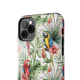 STUBBIE Phone Case for Apple iPhone - Parrot Phone Case