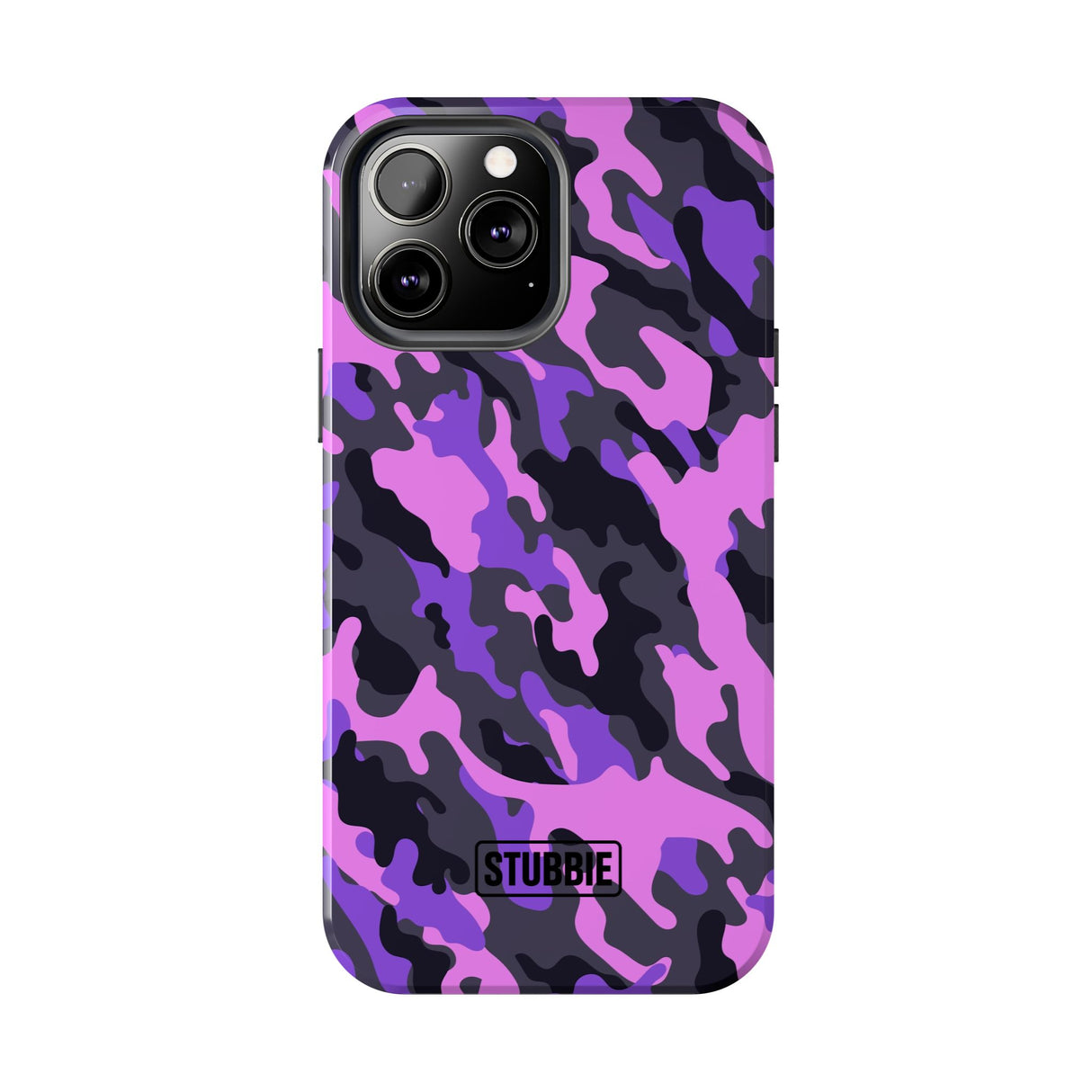STUBBIE Phone Case for Apple iPhone - Pink Camo Phone Case