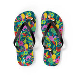 STUBBIE Flip Flops - Hiding Jungle Birds STUBBIE