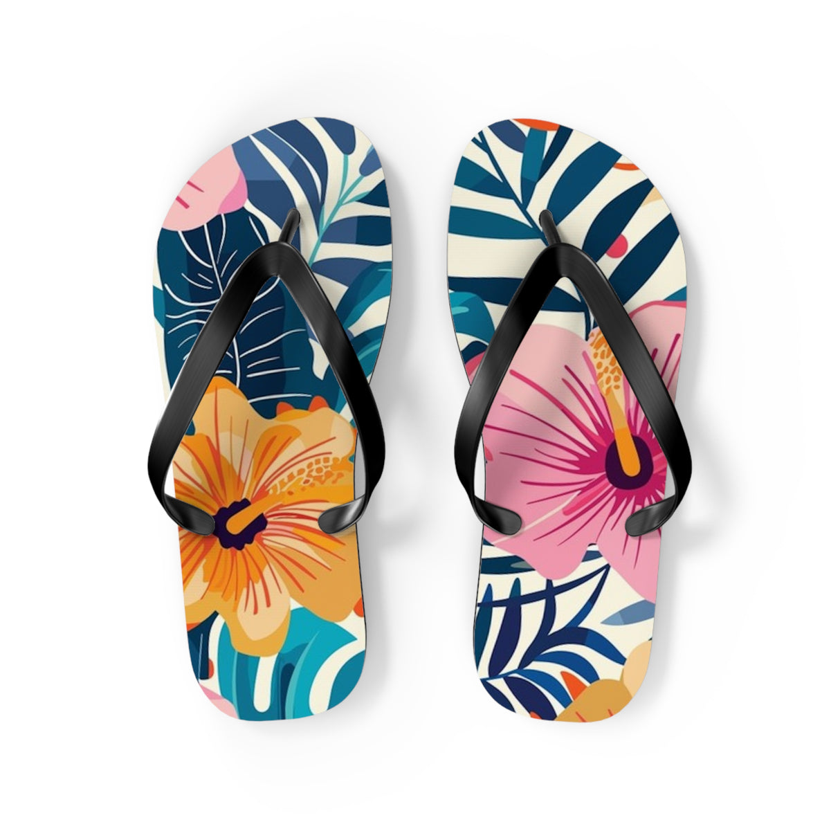 STUBBIE Flip Flops - Jungle Fauna STUBBIE