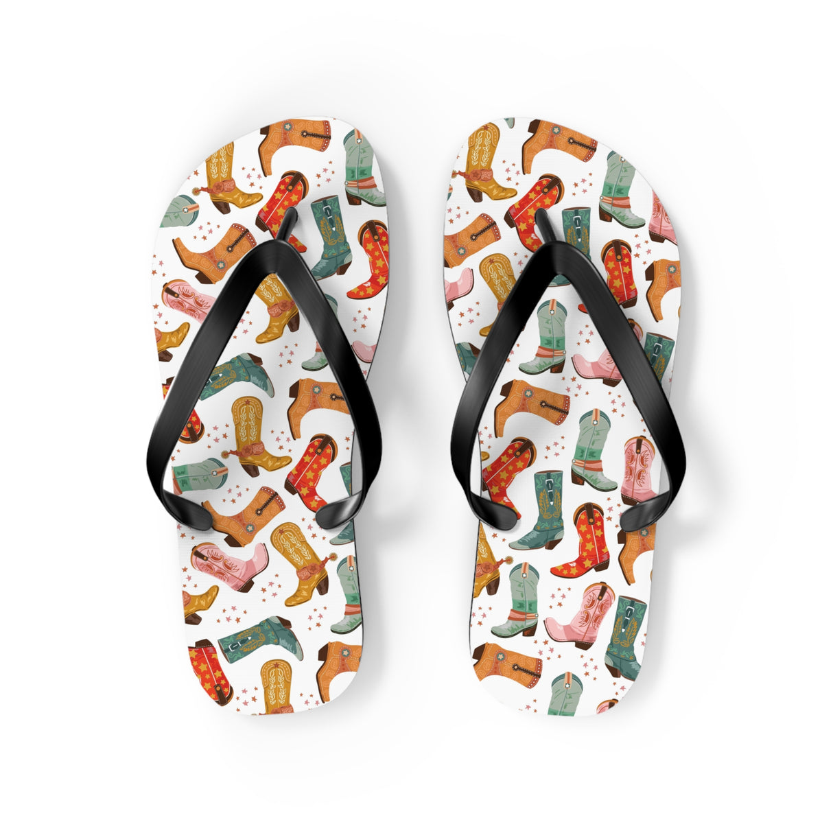 Cowgirl Boot Flip Flops