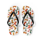 Cowgirl Boot Flip Flops