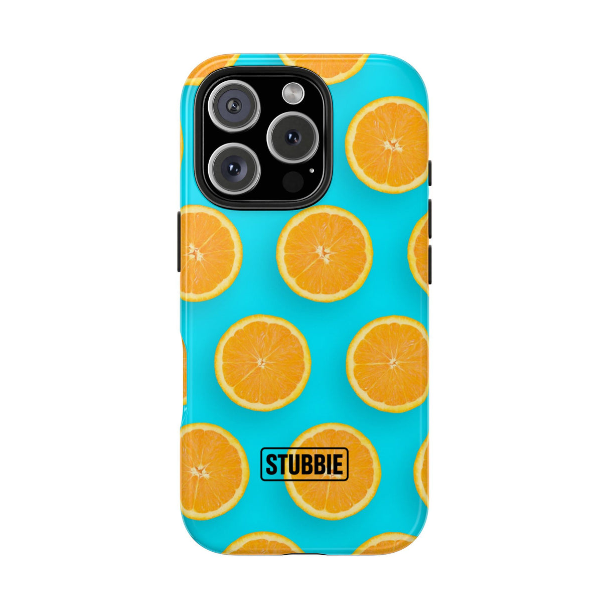STUBBIE Phone Case for Apple iPhone - Orange Phone Stubbie