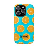STUBBIE Phone Case for Apple iPhone - Orange Phone Stubbie